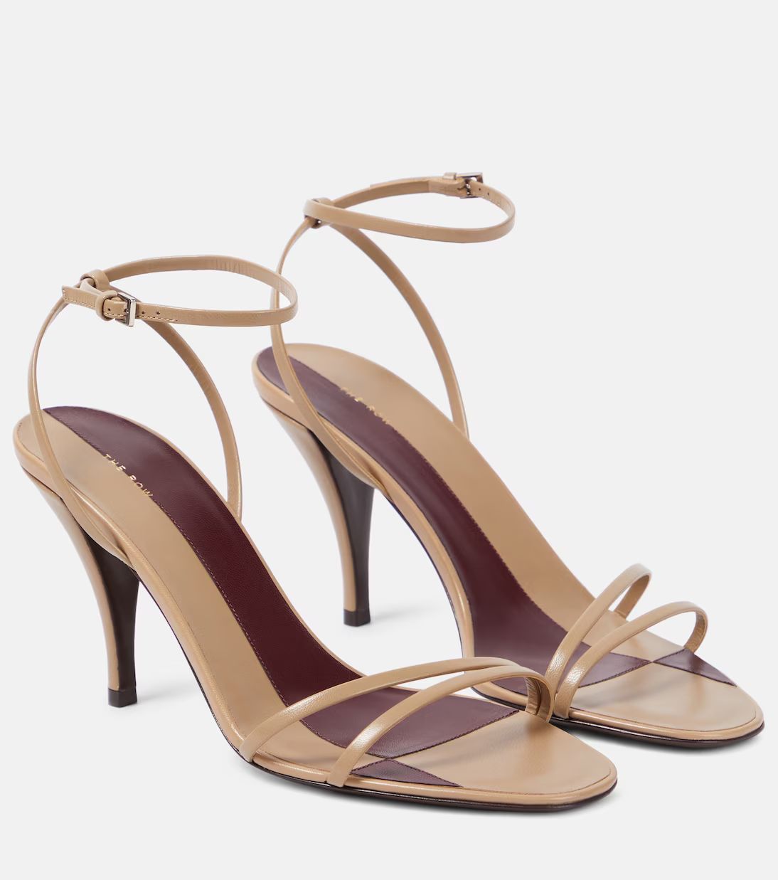 Cleo leather sandals | Mytheresa (INTL)