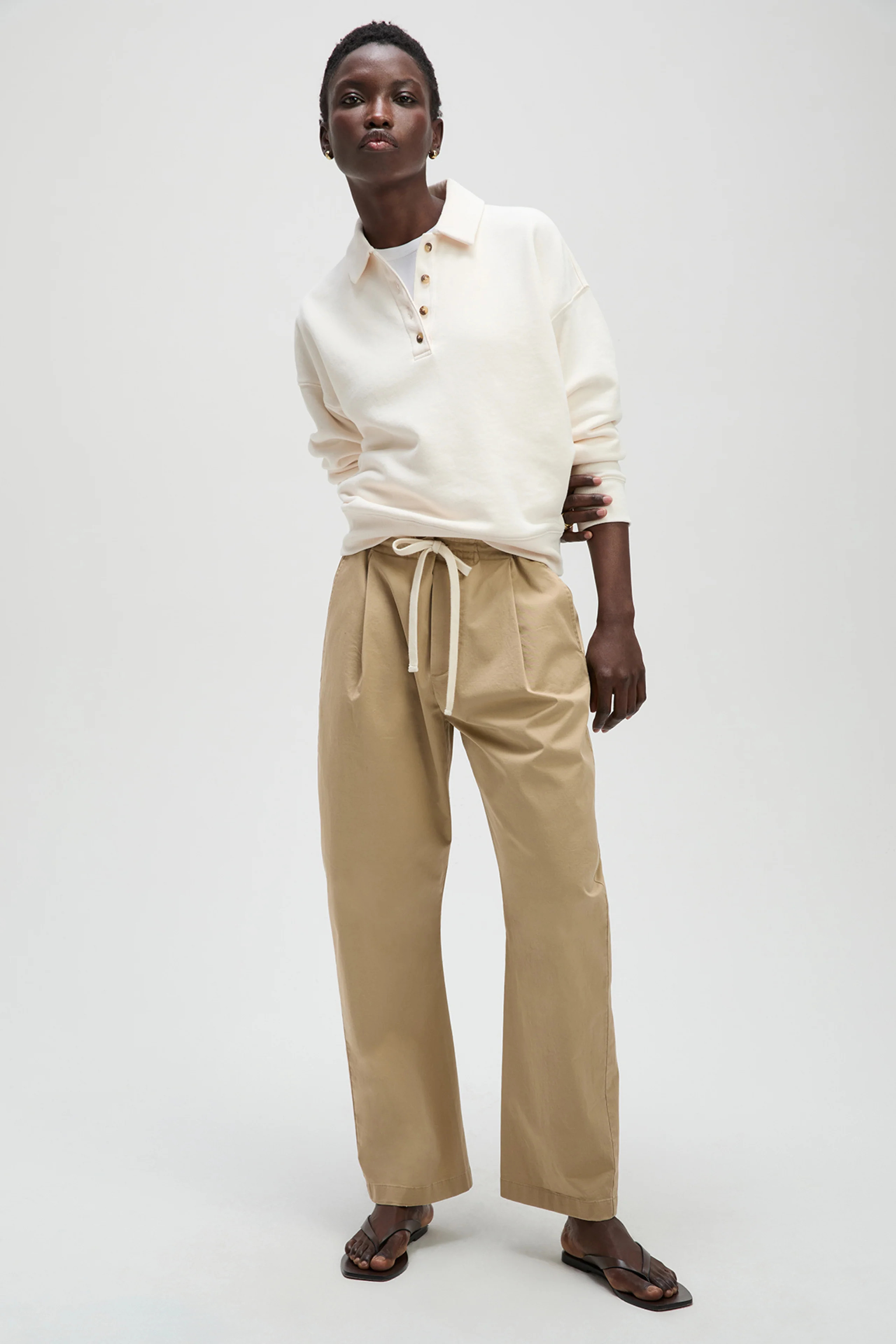 The Everywhere Pant in Fawn | Sold Out NYC