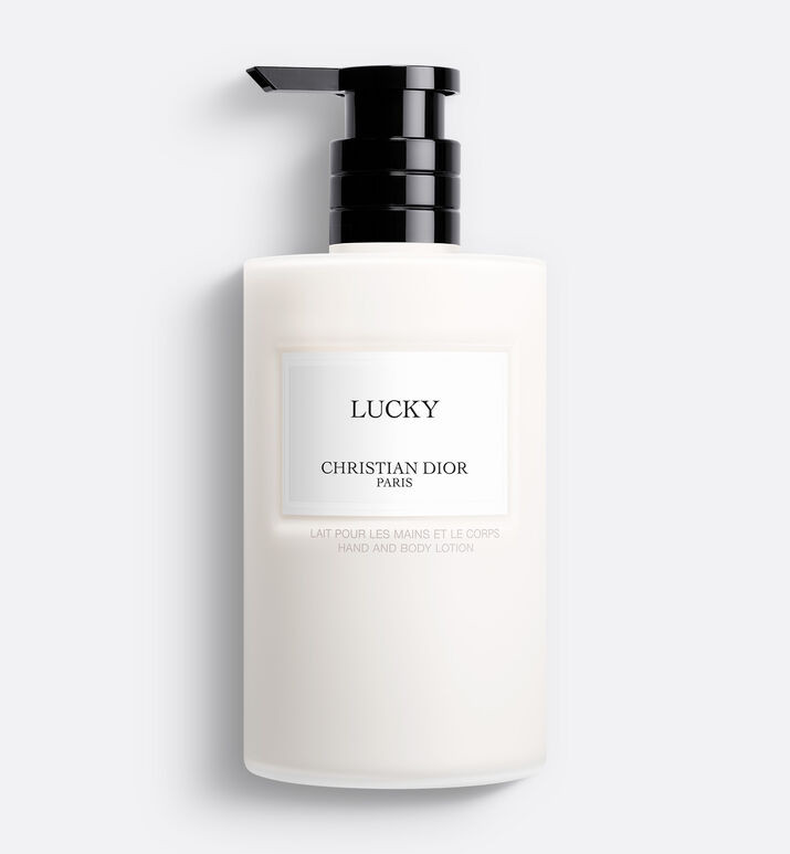 Lucky: Scented Hydrating Lotion for the Hands and Body | DIOR | Dior Beauty (US)
