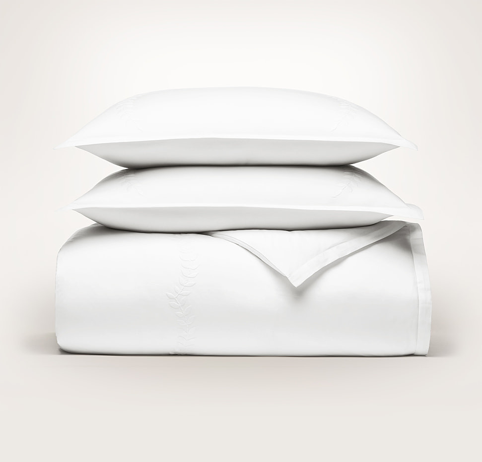 Signature Embroidered Vine Duvet Set | Boll & Branch