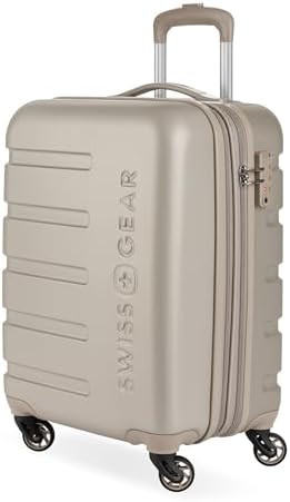 SwissGear 7366 Signature Hardside Expandable Luggage with Spinner Wheels, TSA Lock, Cup-Holder, S... | Amazon (US)