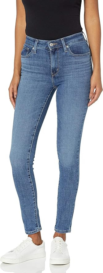 Levi's Women's 721 High Rise Skinny Jeans | Amazon (US)
