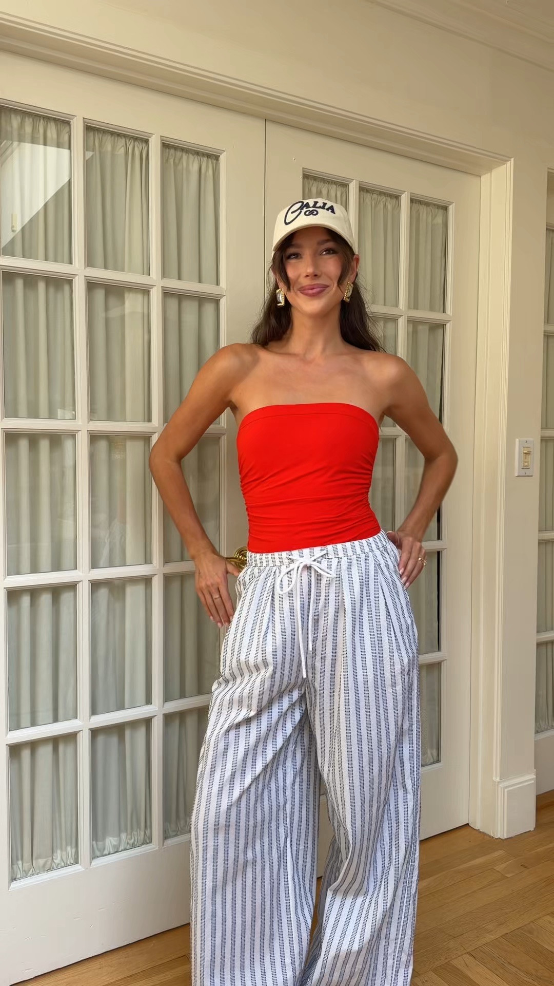 The perfect east coast summer moment @caliafitness #caliapartner