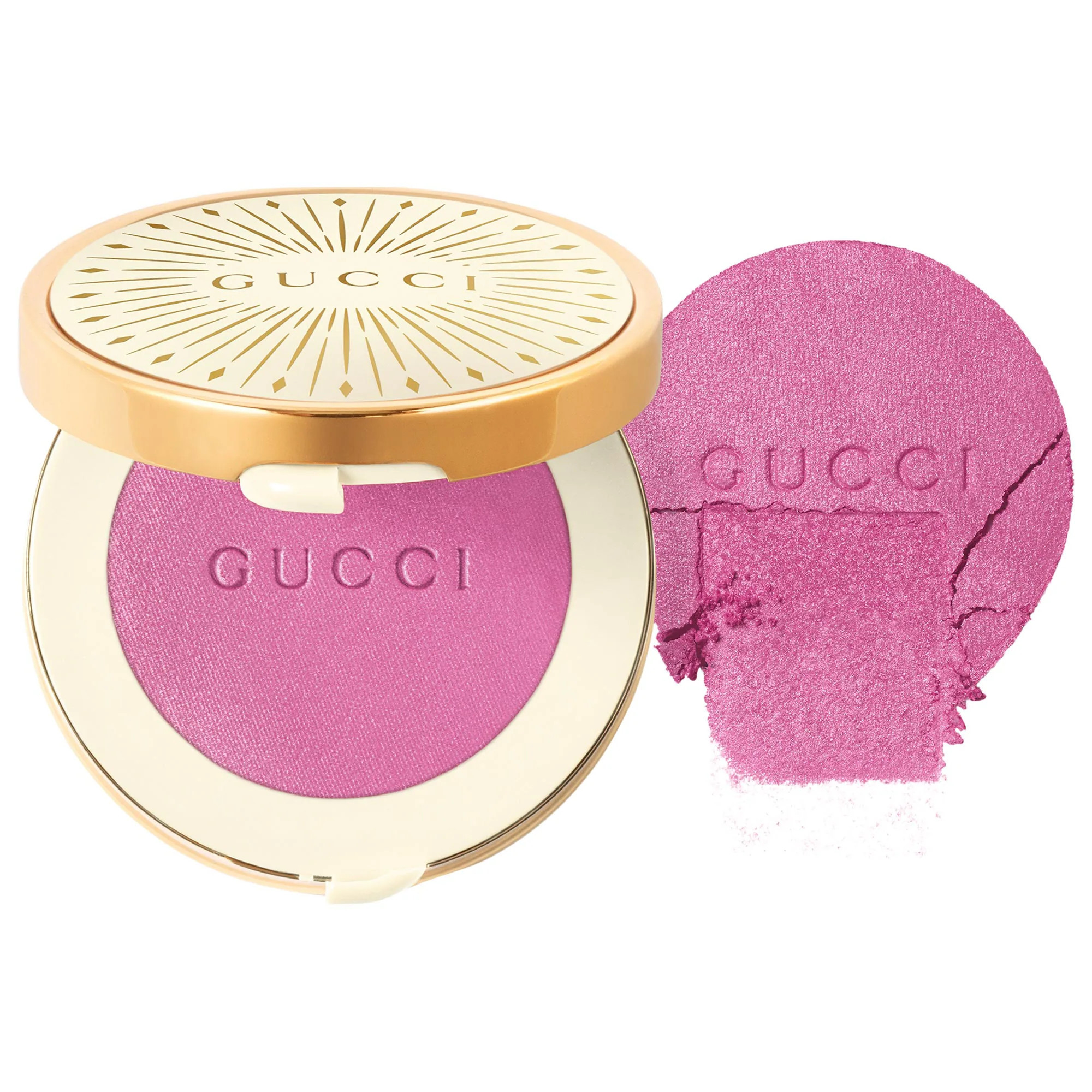 Gucci Glow Dewy Powder Blush 01 - Arctic Rose 0.19 oz/5.5 g | Sephora (US)