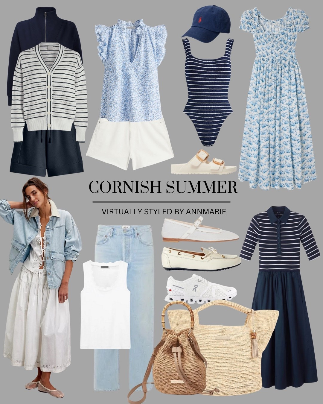 A summer update to my Cornish holiday capsule 

#LTKtravel #LTKstyletip #LTKsummer