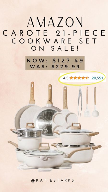 This top selling, highly rated cookware set is on a massive sale right now! 

#LTKfamily #LTKhome #LTKsalealert