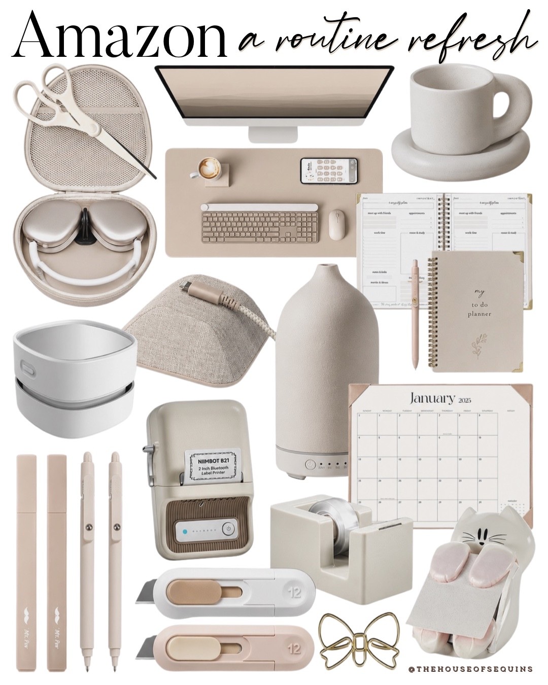Shop Amazon routine refresh home office finds! WFH essentials, work from home, dorm essentials, teen room school supplies and more! 

#LTKdayinmylife #LTKmorningroutine

Comment SHOP below to receive a DM with the link to this post on my LTK ⬇ https://liketk.it/5O5oj

Comment SHOP below to receive a DM with the link to this post on my LTK ⬇ https://liketk.it/6iYIo

#LTKhome