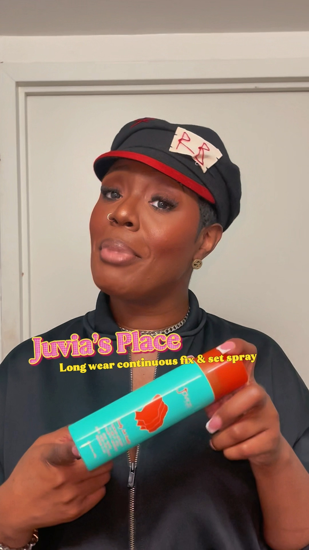 The perfect matte setting spray @juviasplace 

#LTKBeauty