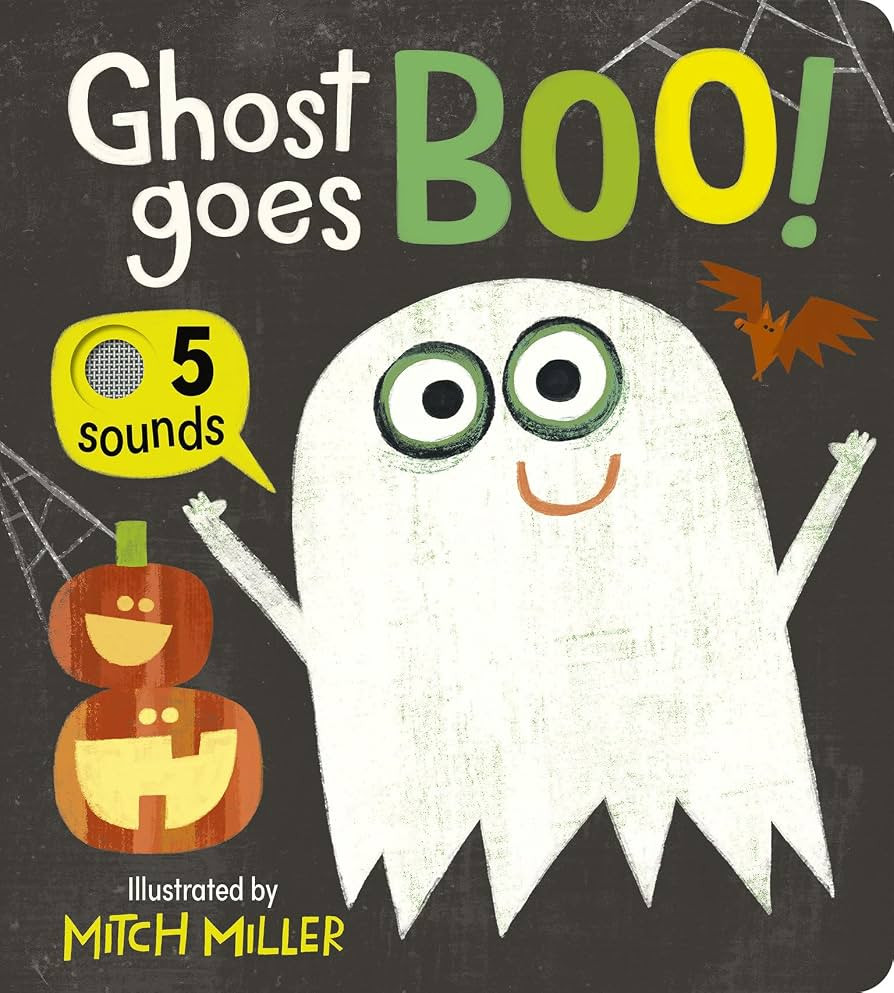 Ghost Goes Boo! An Interactive Book with 5 Sounds! | Amazon (US)