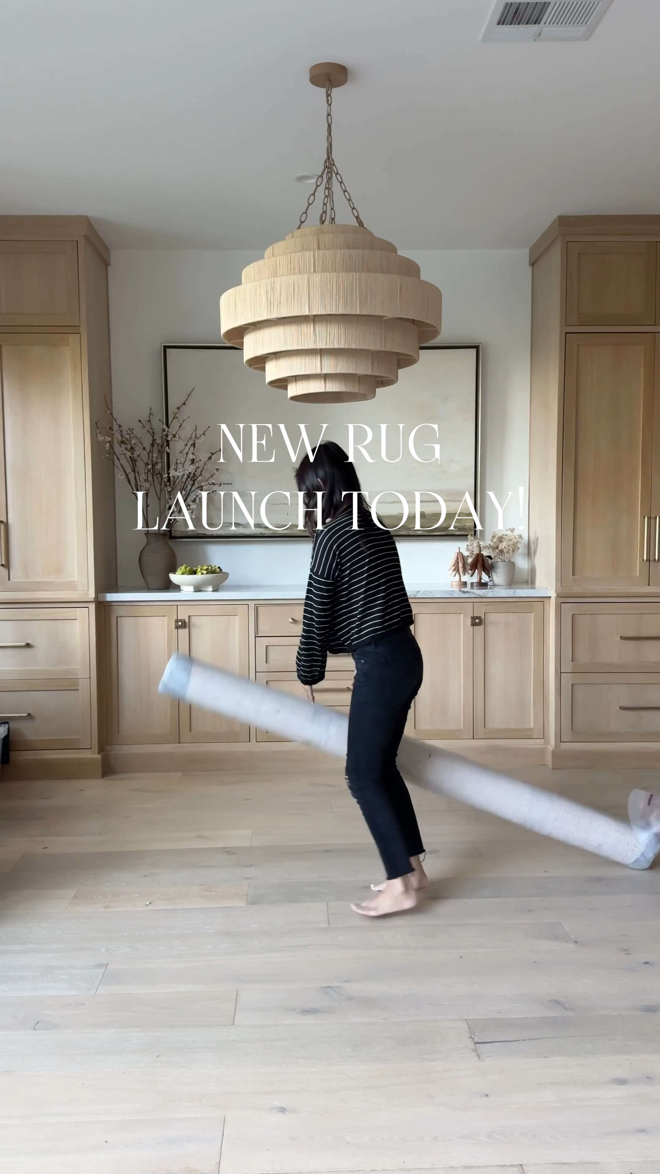 Love this new rug that launched today! It’s so affordable you can find a large size for under 500 and they usually cost about $2000. Selling fast!

Christmas tree, trivets, vintage rug, pattern, rug, wishbone, wood chair, black, oval dining table, abstract woven chandelier, Home Depot, landscape, art, brass hardware brass pull brass bells Amazon Wayfair 

#LTKFindsUnder100 #LTKHome #LTKSaleAlert