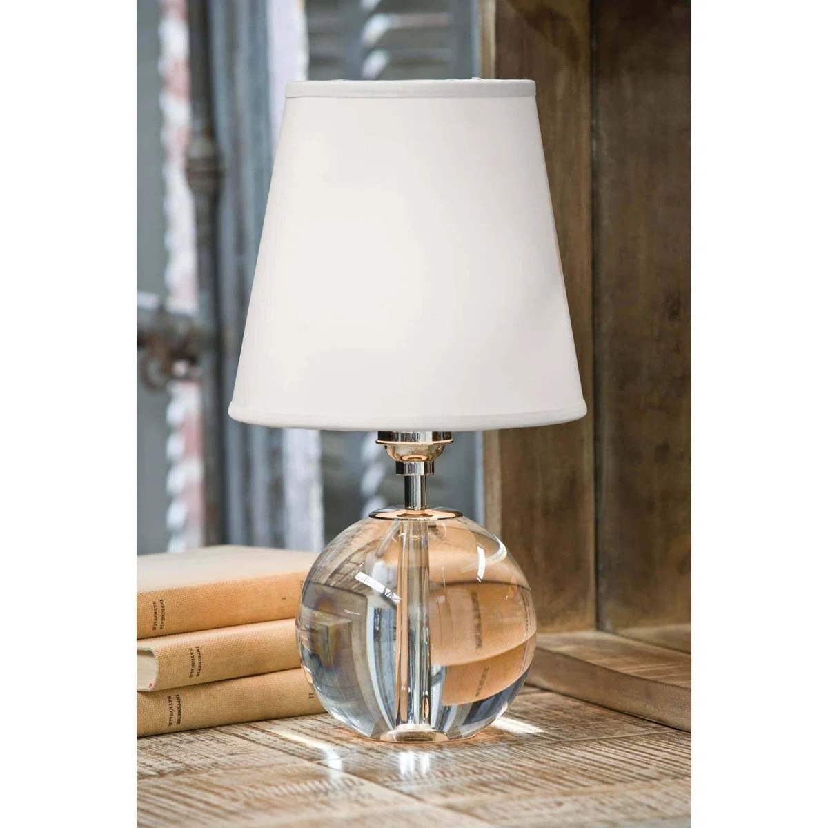 Crystal Mini Sphere Lamp | Wayfair North America