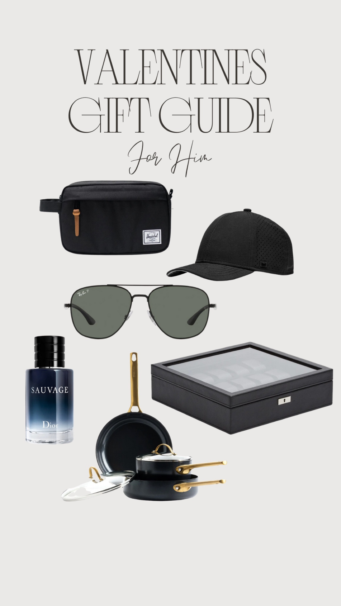 Valentines Day Gift Guide for Him💕

#LTKFind #LTKmens #LTKGiftGuide