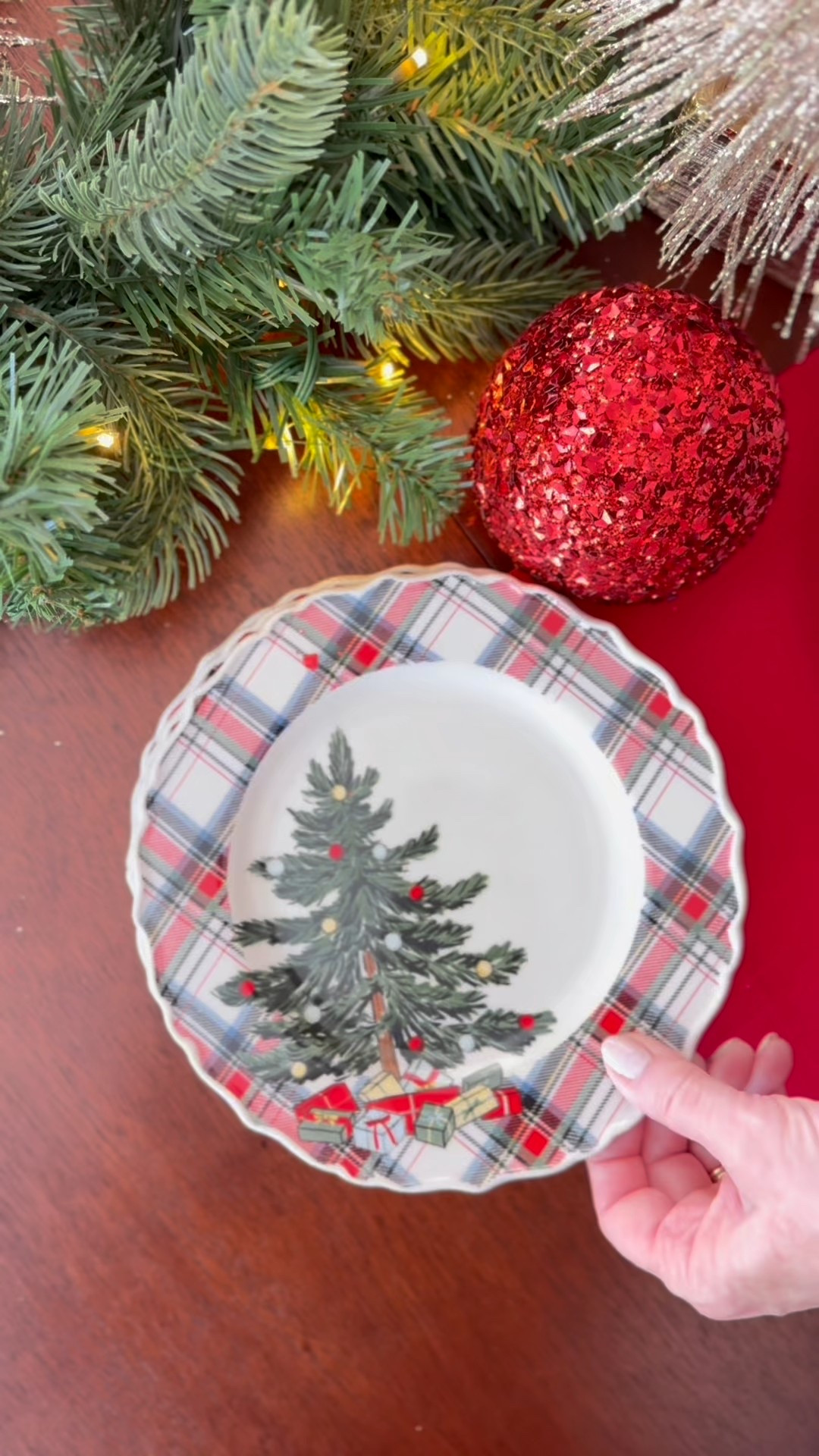 Setting a festive table for holiday entertaining! Hostess gift idea 

#LTKGiftGuide #LTKHoliday