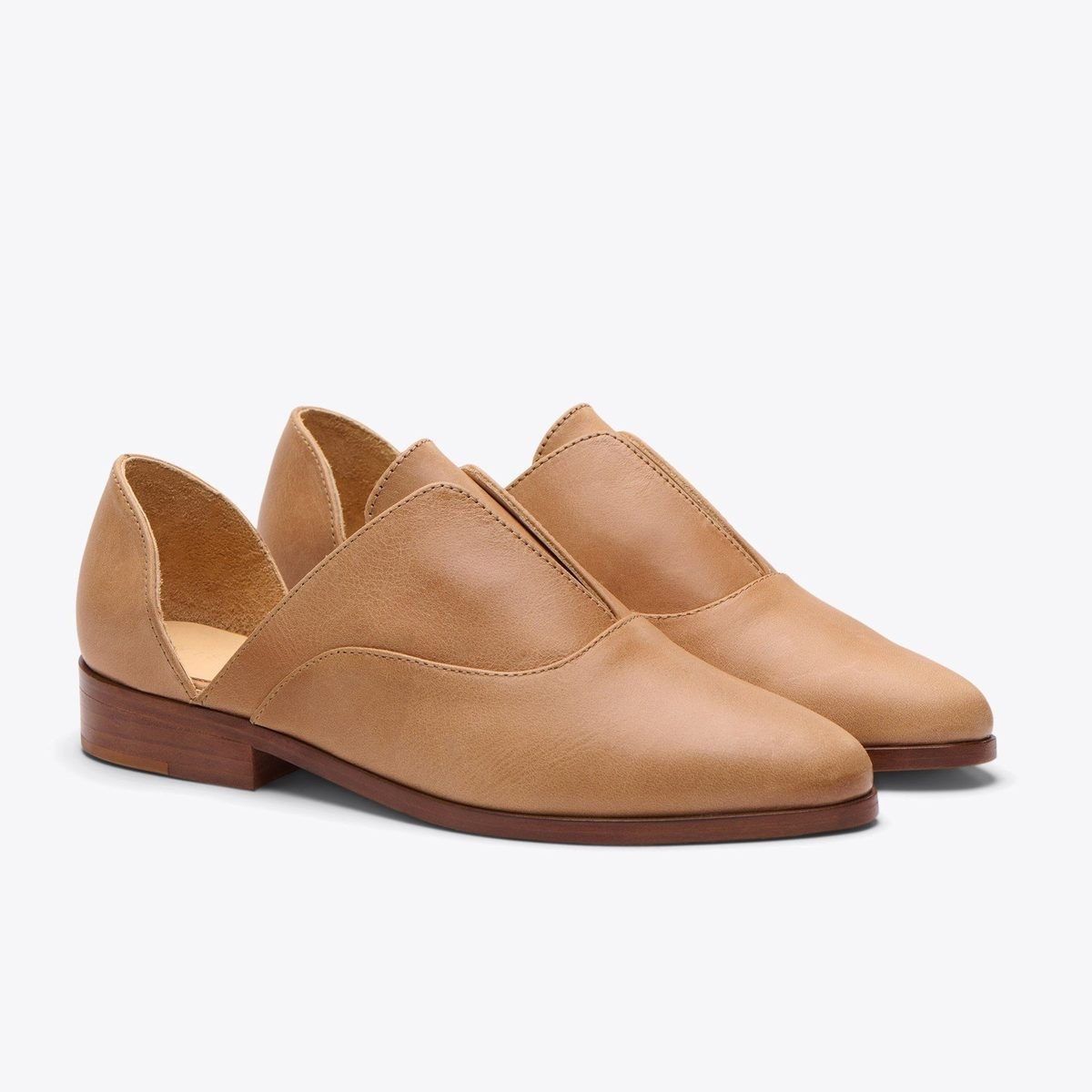 Emma d'Orsay Oxford Almond | Nisolo