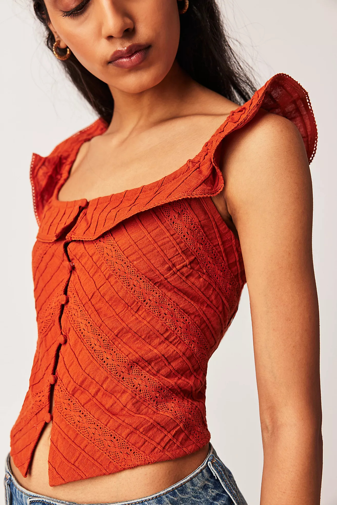 Riviera Lace Tank | Free People (Global - UK&FR Excluded)