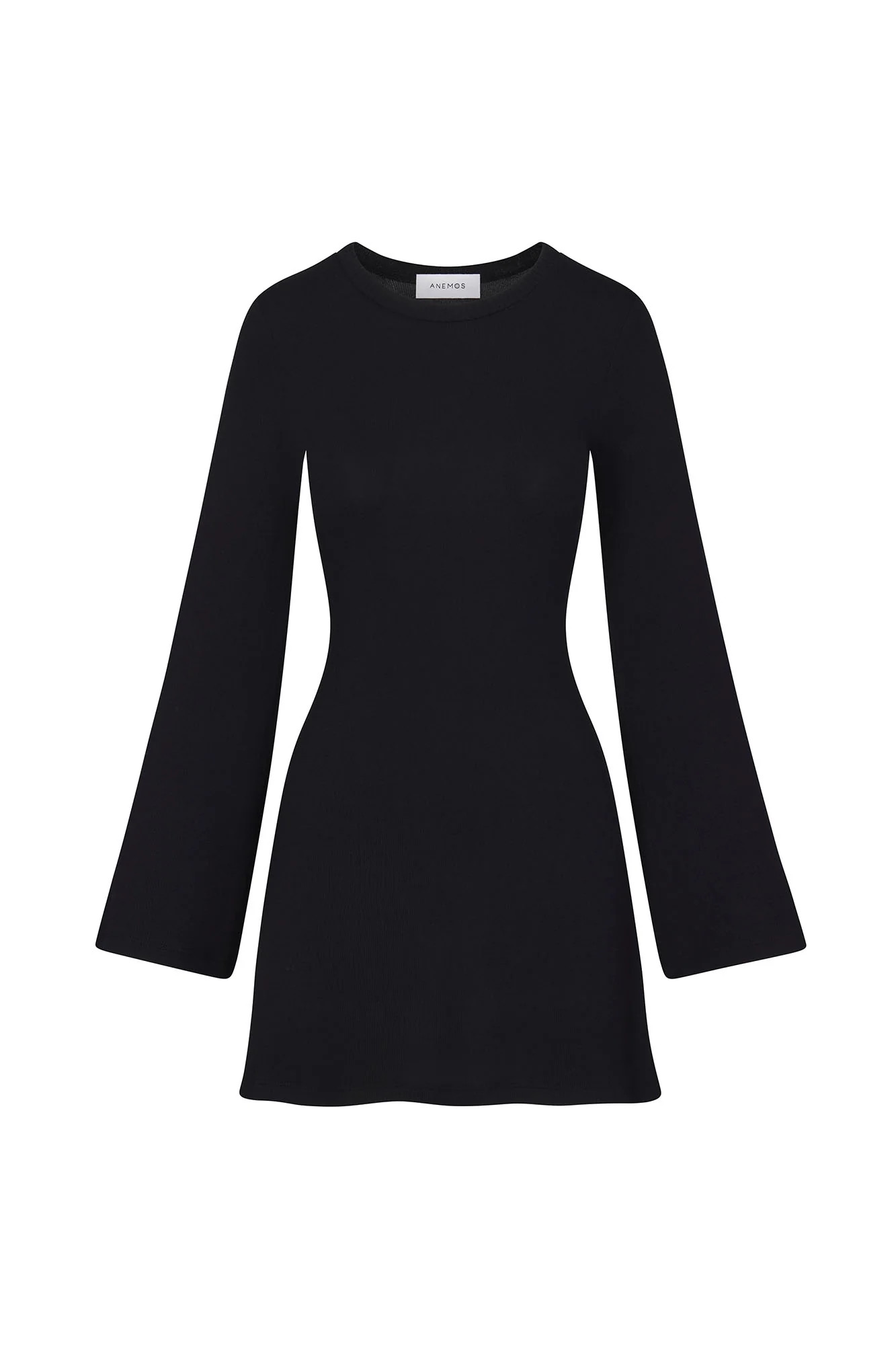 Bell Sleeve Mini Dress in Modal Knit | Anemos Swim (US)