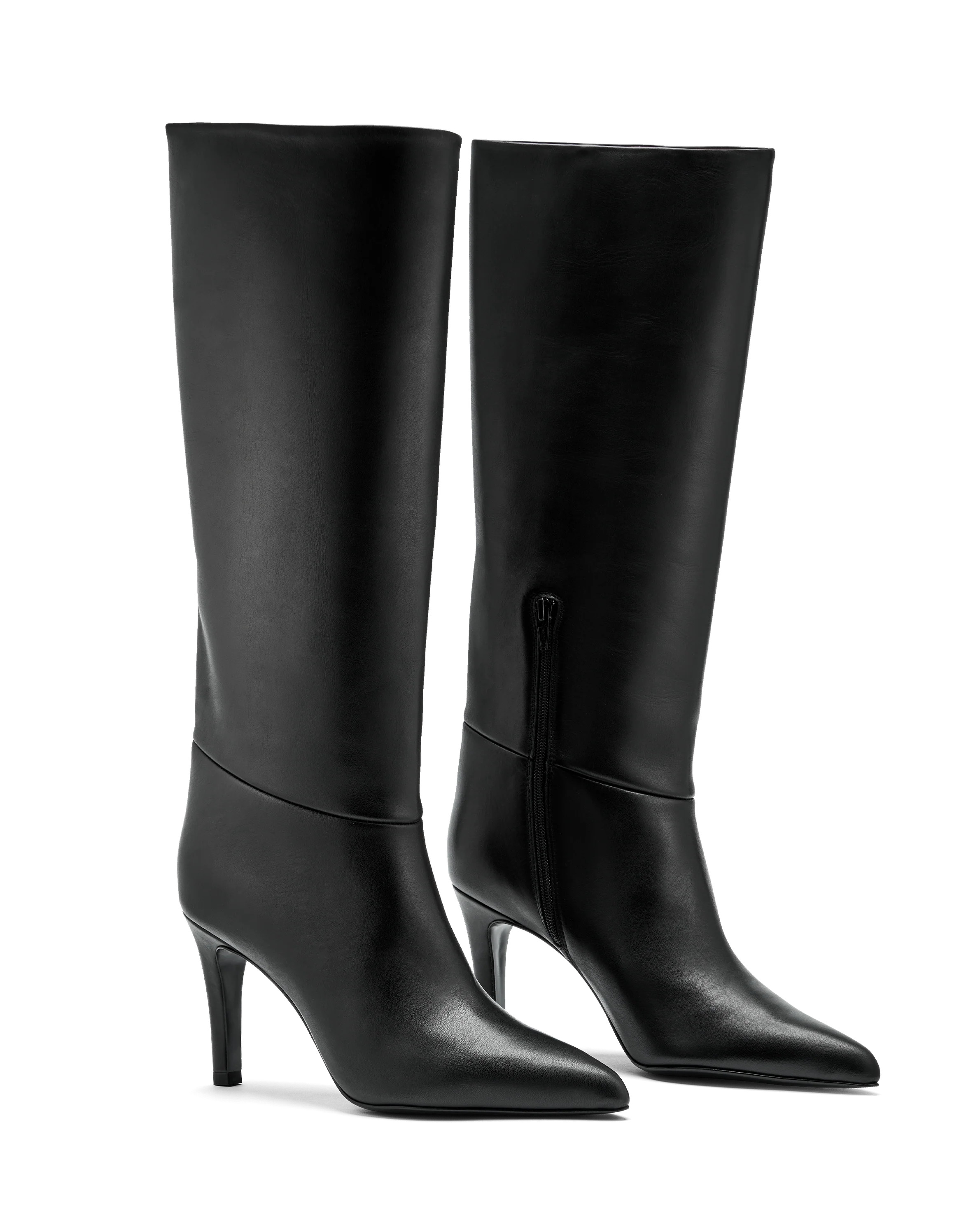 INEZ: Sylvia: Black Calf | Inez 