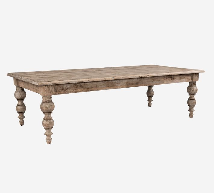 Bander 64" Reclaimed Wood Coffee Table | Pottery Barn (US)