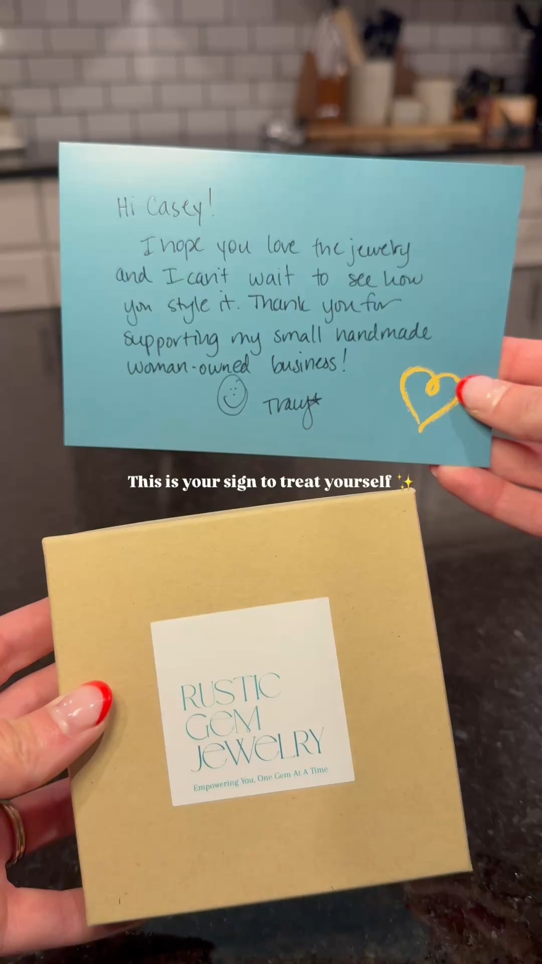 It is time treat yourself ✨ These pieces from Rustic Gem Jewelry are SO beautiful 😍 

#LTKSeasonal #LTKFindsUnder50 #LTKU