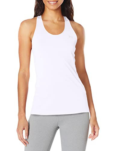 Under Armour Women's UA Tech™ Tank XS White | Amazon (US)