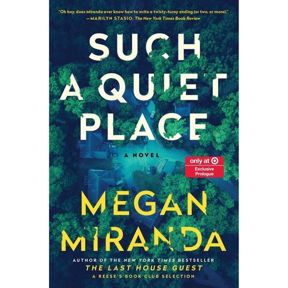 Such a Quiet Place - Target Exclusive Edition by Megan Miranda (Hardcover) | Target