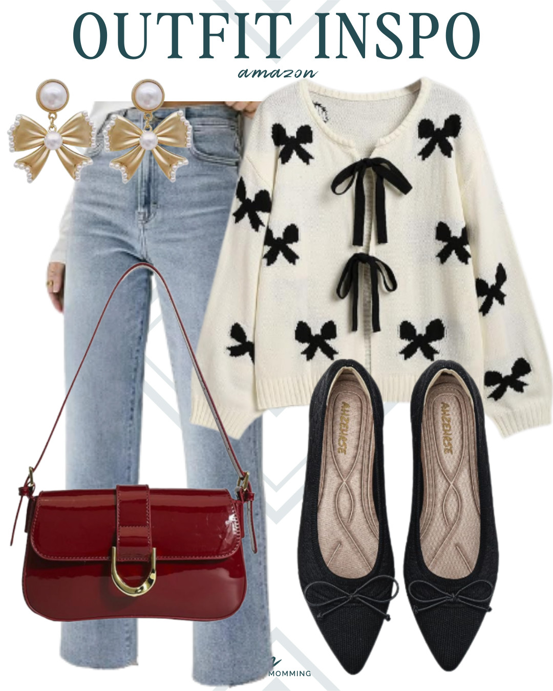 Adorable ❤️🖤 

 #LTKHoliday #LTKFindsUnder50