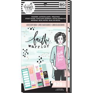 The Happy Planner Girl® Faith Warrior Accessory Book | Michaels Stores