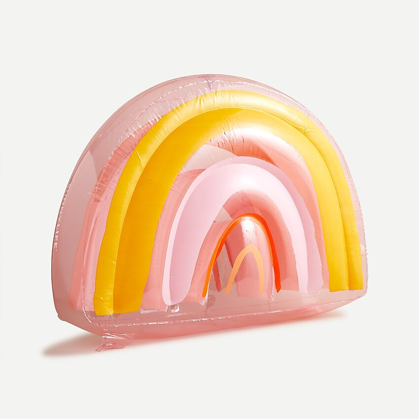 Kids' Sunnylife™ inflatable sprinkler rainbow | J. Crew US