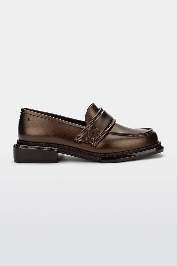 Melissa Spencer Jelly Loafer in Brown/Bronze, Women's at Urban Outfitters | Urban Outfitters (US and RoW)