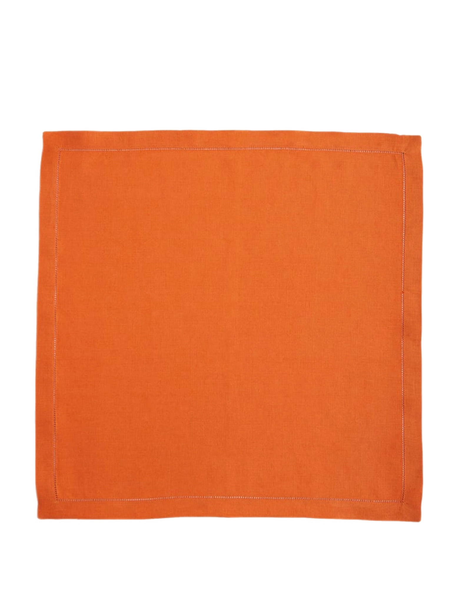 Sferra orange linen hemstitch napkins - perfect for Halloween and Thanksgiving! 

#LTKSeasonal #LTKHoliday #LTKHalloween