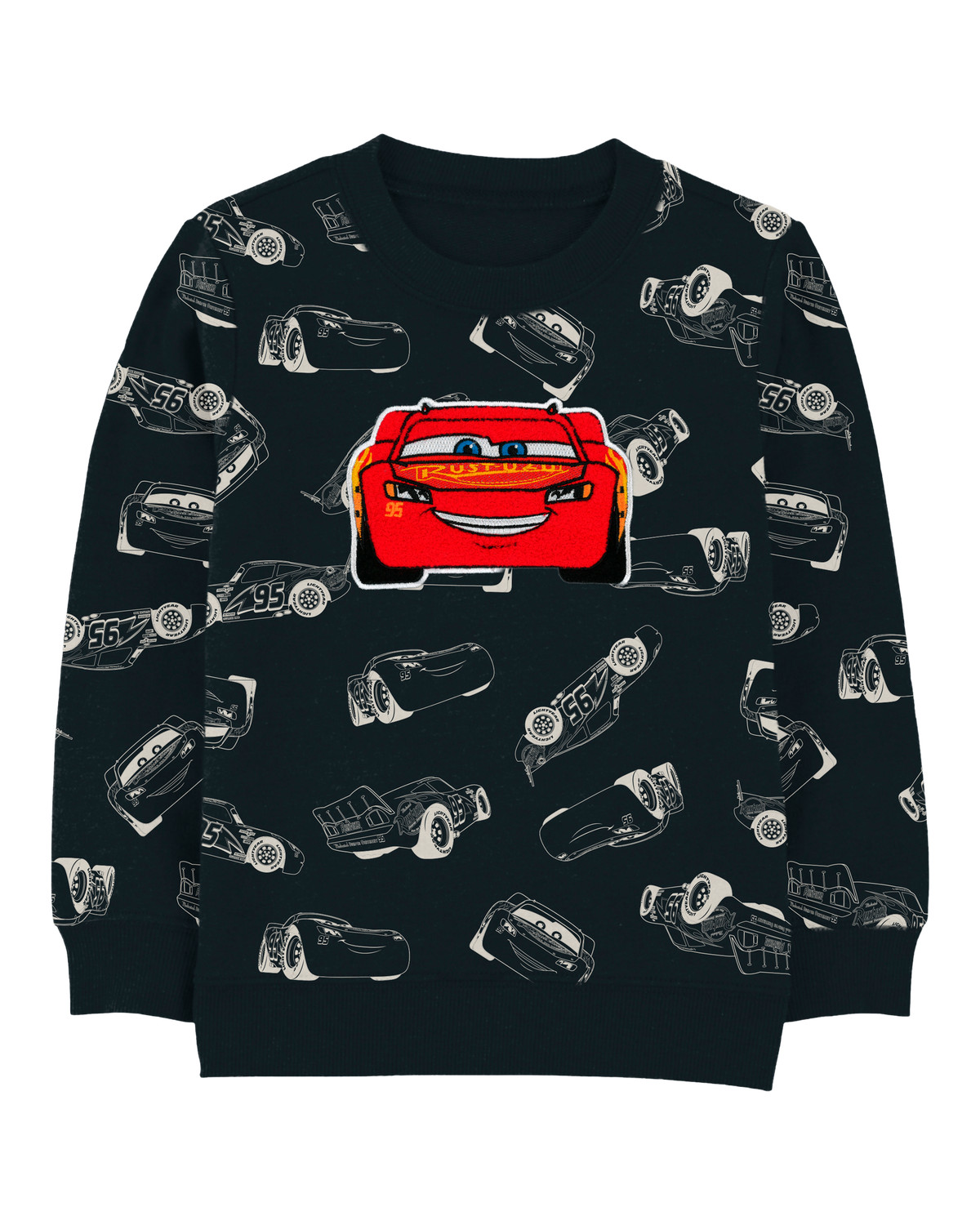 Toddler Cars Pullover - Black | Carter's Inc