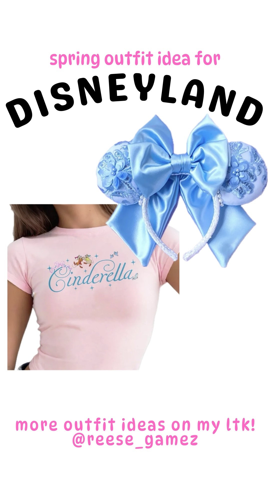 disney outfit, disneyland outfit, disney outfits, disneyland outfits, cinderella outfit, disney princess outfit, aurora outfit, mickey ears, minnie ears

#LTKstyletip #LTKtravel #LTKSeasonal
