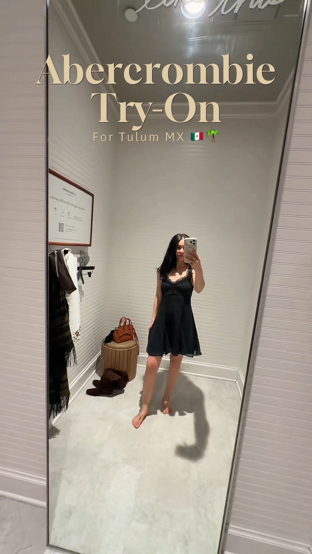 @abercrombie summer try-on for Tulum 🇲🇽🌴
Black dress, swim, and a linen set that’s perfect for beach days and dinners out. ☺️
Wearing a size xs in everything except for the bathing suit (size small)￼
#abercrombie #abercrombiehaul #tulumstyle #summeroutfits #tryonhaul

#LTKPetite #LTKSpringSale #LTKootd