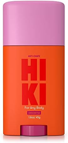 HIKI Anti Chafing Stick Balm for ALL Bodies. Friction Defense for Thighs, Butt, Under Boob, Feet,... | Amazon (US)