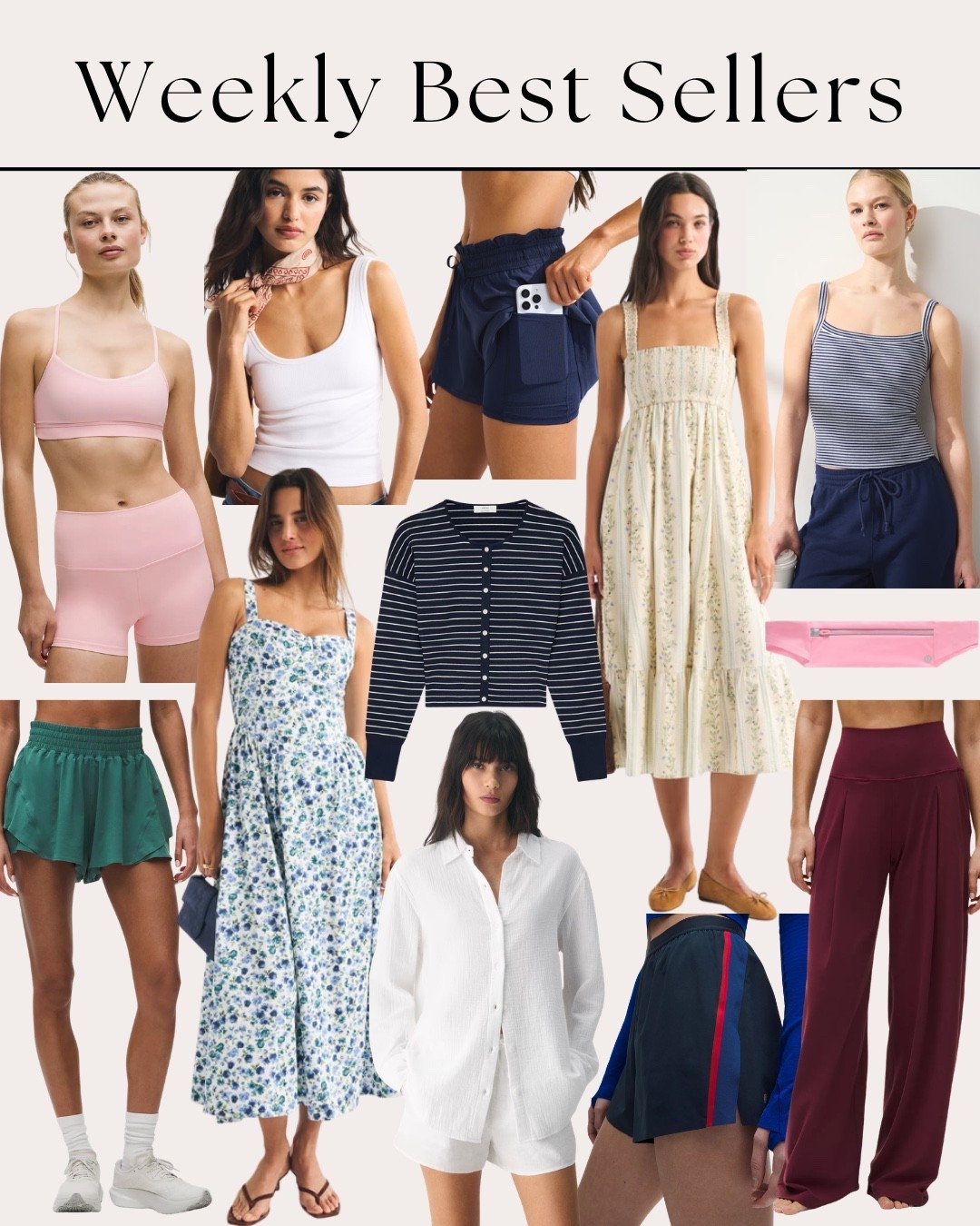 Your favorites of the week and most shopped items! 🤍✨

#LTKfitnessgoals #LTKActive #LTKootd