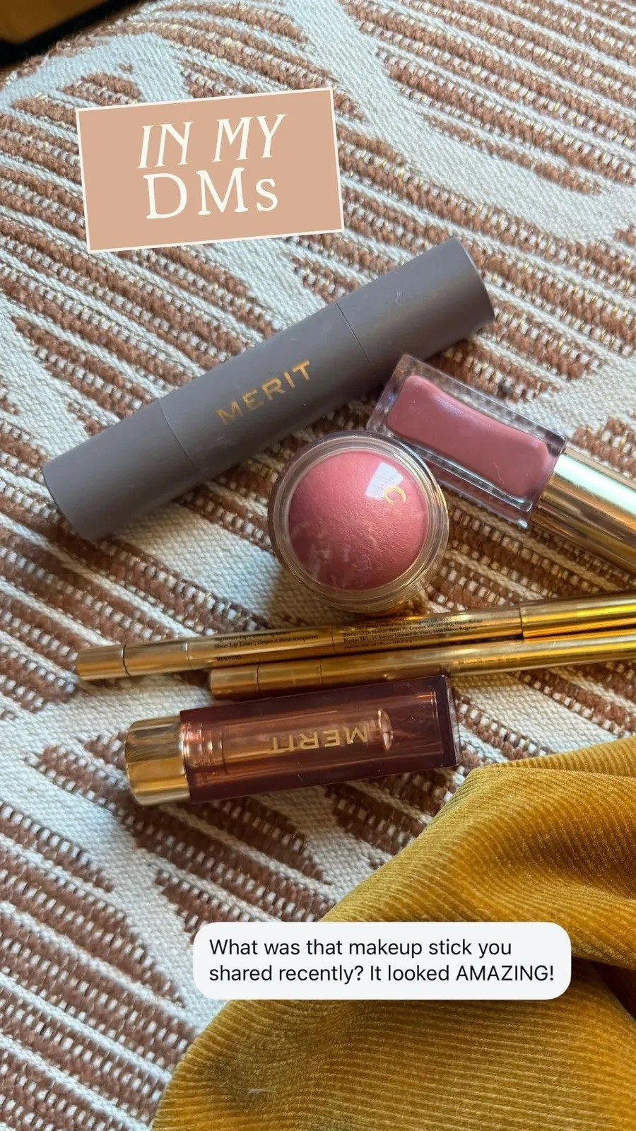 More beauty I’m loving! So easy to travel with these items from Merit!

#LTKBeauty