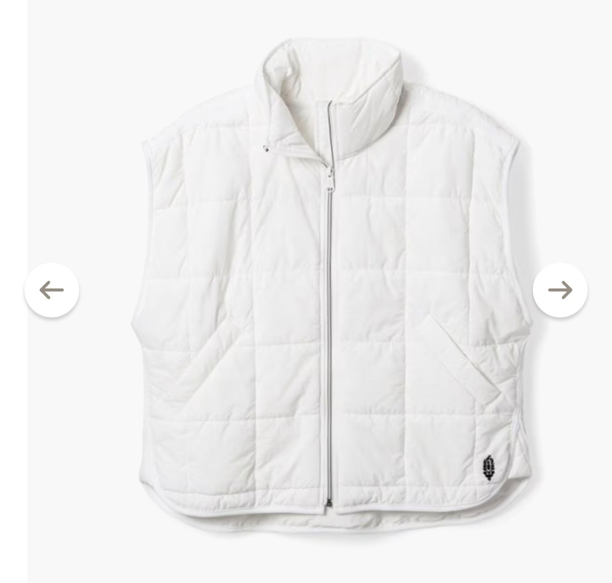 FP Movement 
Pippa Packable Puffer Insulated Vest - Women's

REI

#LTKmomlife #LTKfitnessgoals #LTKSaleAlert