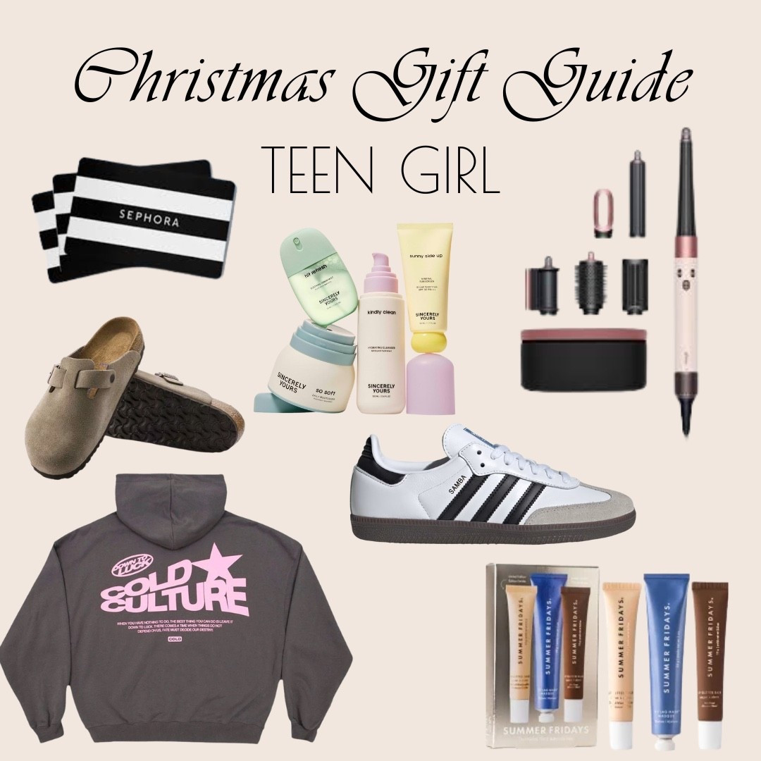 Teen girl approved! My nieces gave my teen girl gift guide a 10/10 so I must be on to something! 

#LTKGiftGuide #LTKSeasonal #LTKHoliday