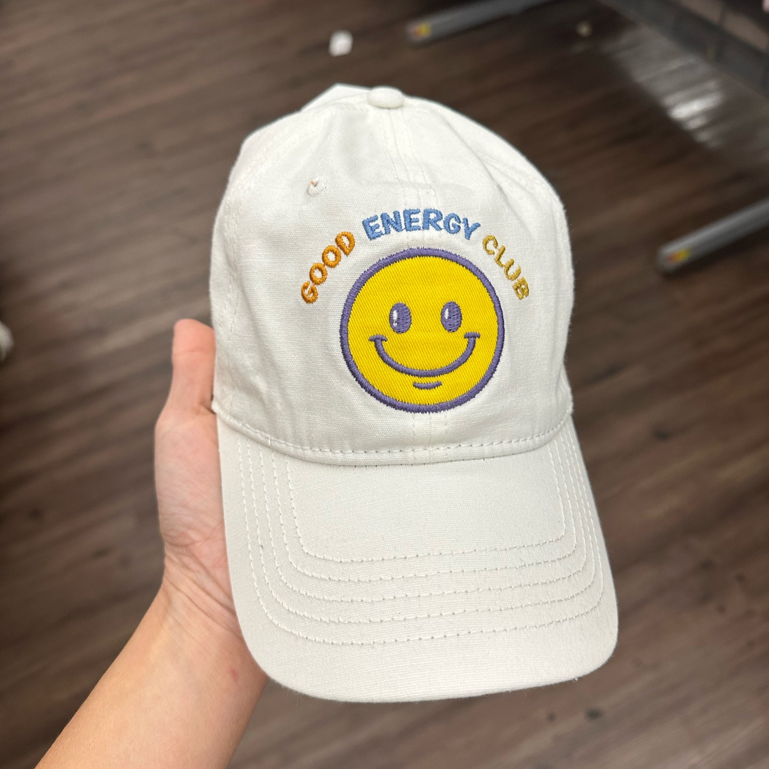 Good Energy Club Hat #positivevibes #goodvibesonly 

#LTKstyletip #LTKU #LTKitbag