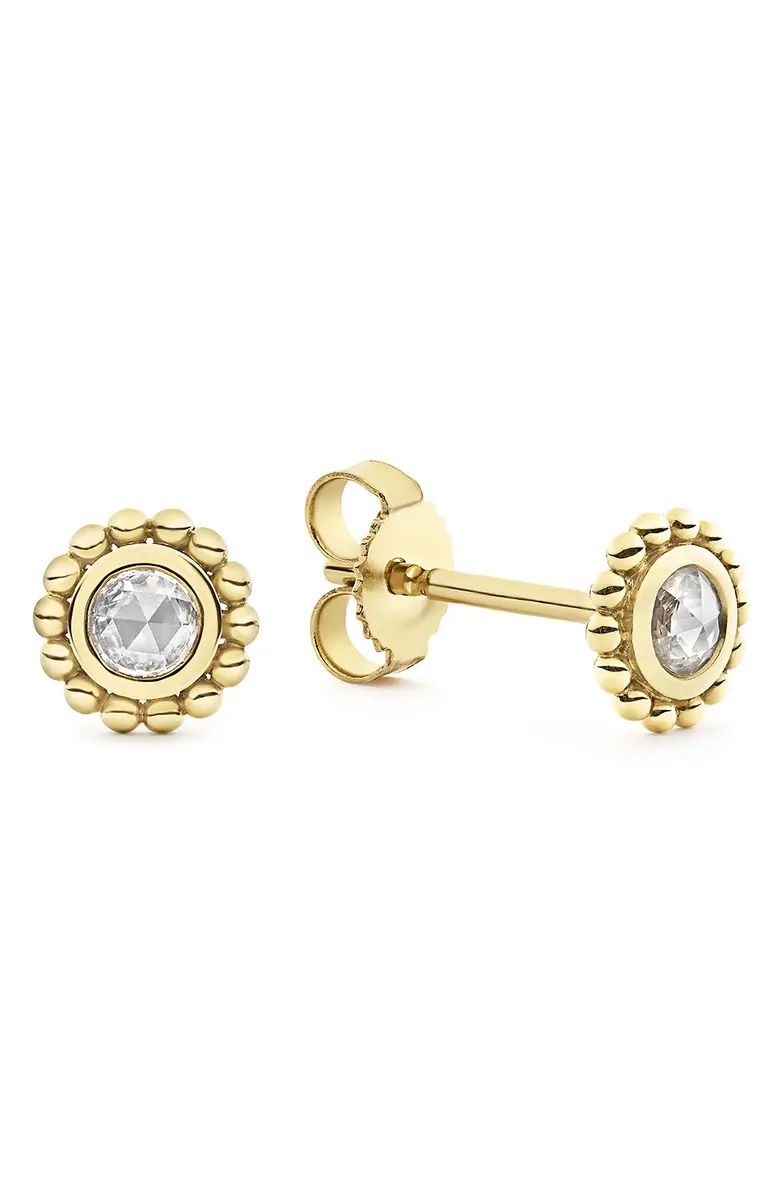 LAGOS Covet Diamond Stud Earrings | Nordstrom | Nordstrom