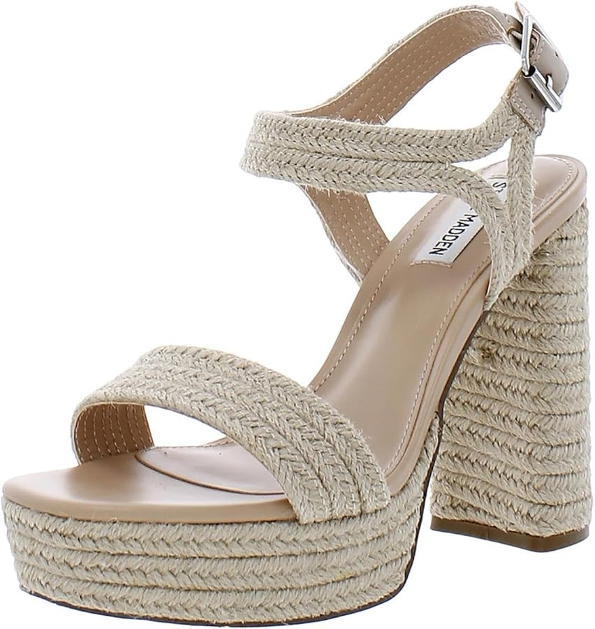 Steve Madden Women's Lombardo Heeled Sandal | Amazon (US)