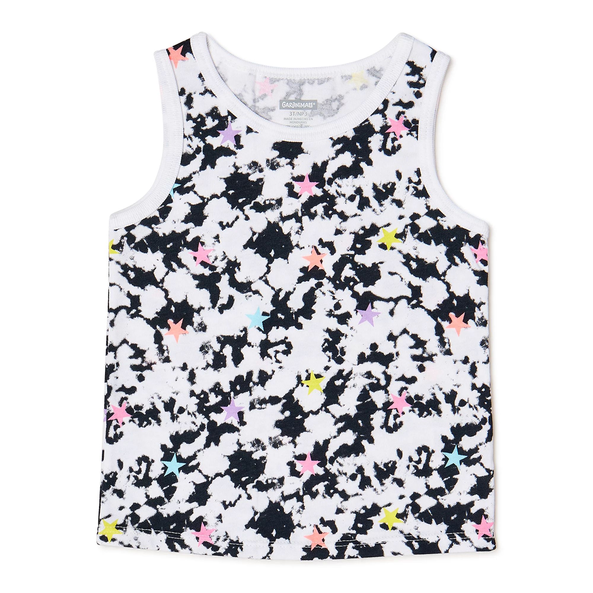 Garanimals Toddler Girls' Star Print Tank Top | Walmart (US)