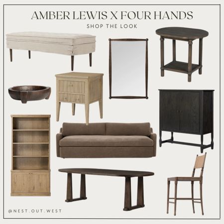 Amber Interiors Four Hands furnituree

#LTKhome #LTKfindsunder50 #LTKfindsunder100