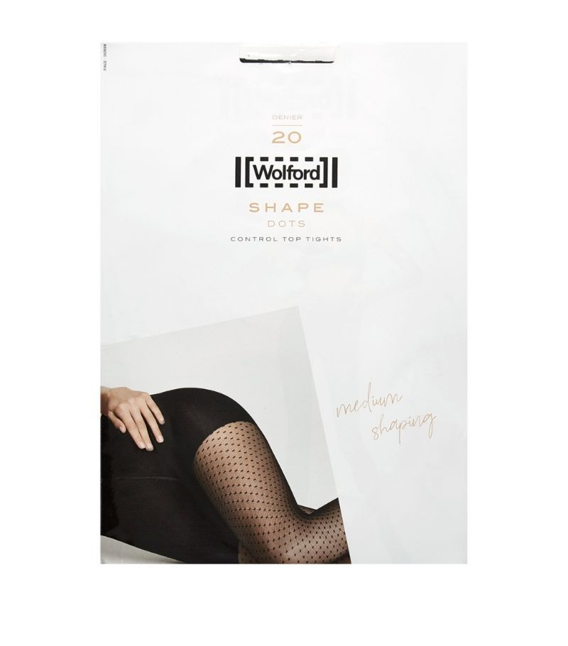 Wolford Polka-Dot Control-Top Tights | Harrods