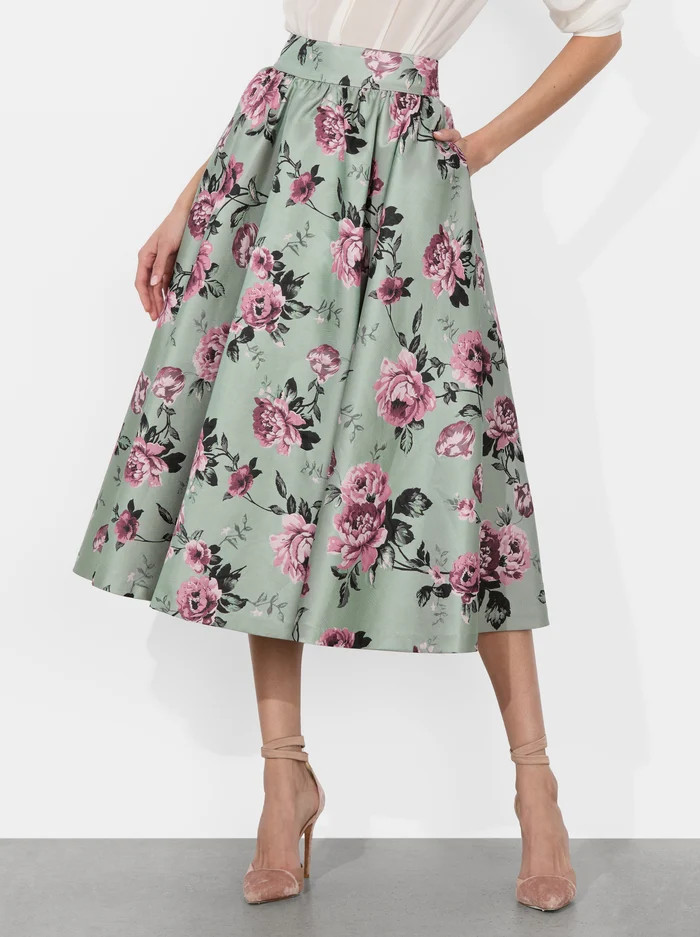 NILDA VOLUMINOUS SKIRT | Alice + Olivia
