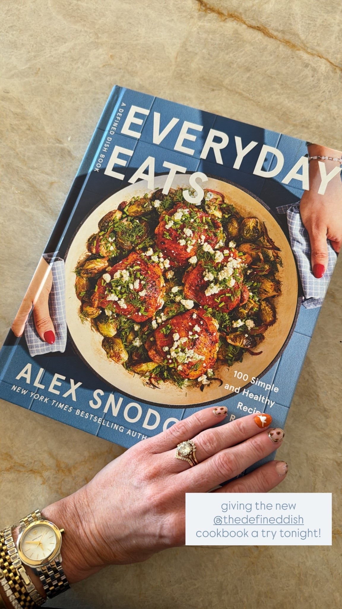 giving the new @thedefineddish cookbook a try tonight!