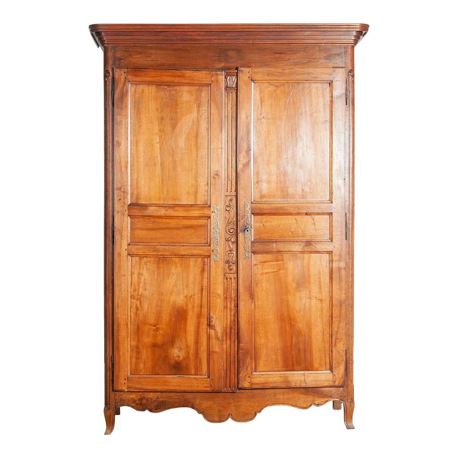 Early 20th Century Antique French Armoire | Chairish