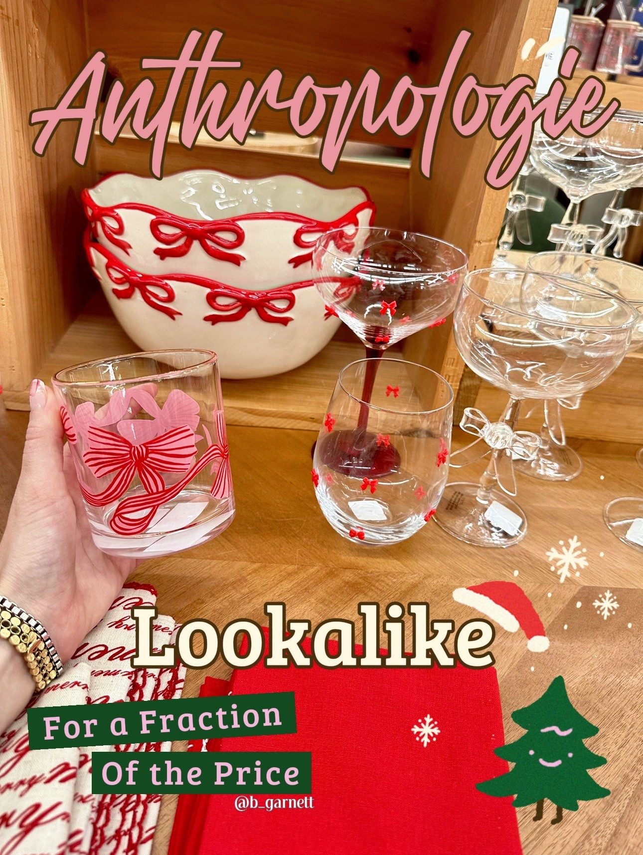 Anthropologie bow collection lookalike (in festive colors for the Holidays) spotted for a fraction of the price

Anthropologie lookalike | holiday decor | hosting essentials | holiday hosting 

#LTKSeasonal #LTKHome #LTKHoliday