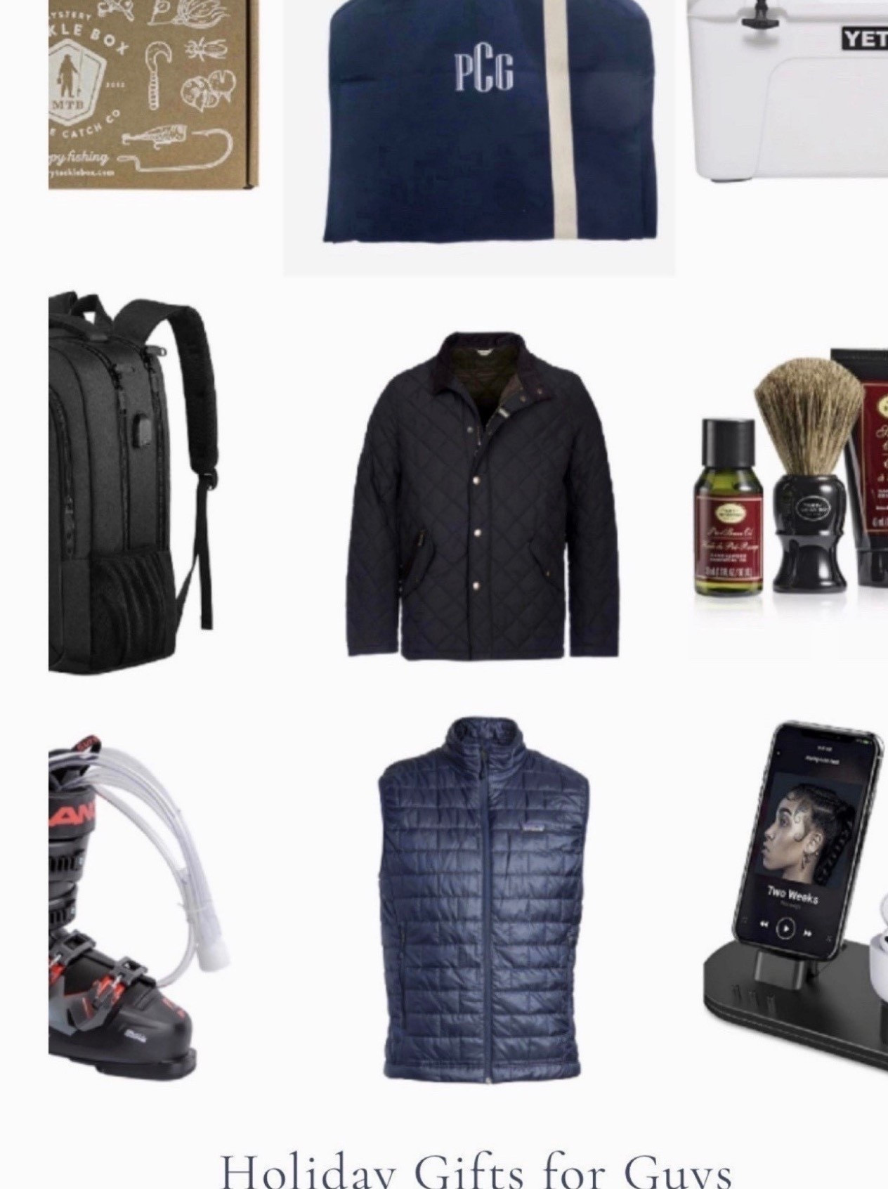 Best gifts for guys 

#LTKHoliday #LTKGiftGuide
