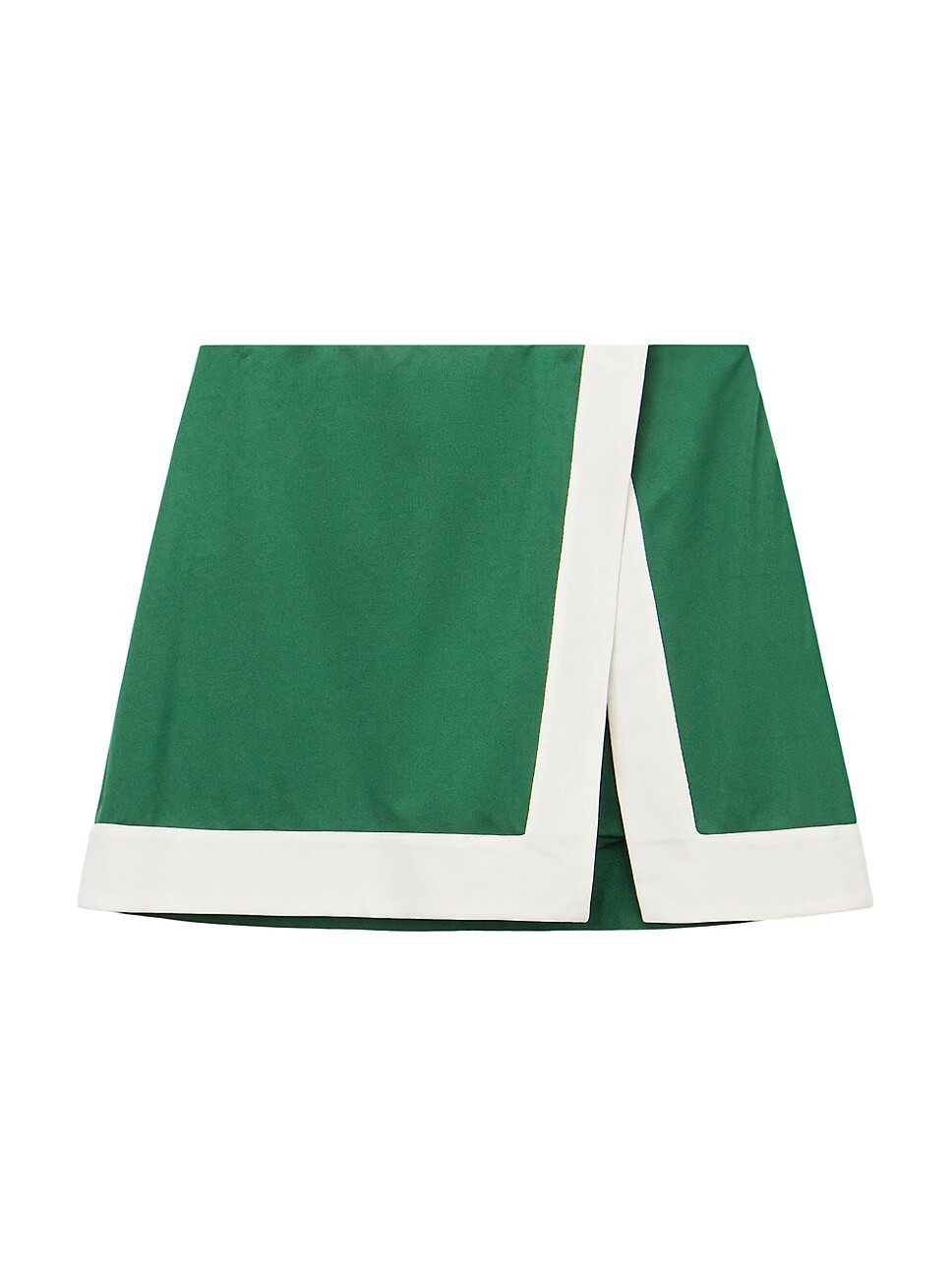 STAUD COURT Rally Wrap-Effect Tennis Skirt | Saks Fifth Avenue
